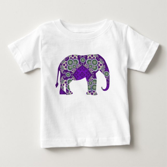Cute elephant tee (Front)