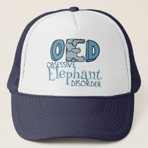 Cute Elephant Trucker Hat