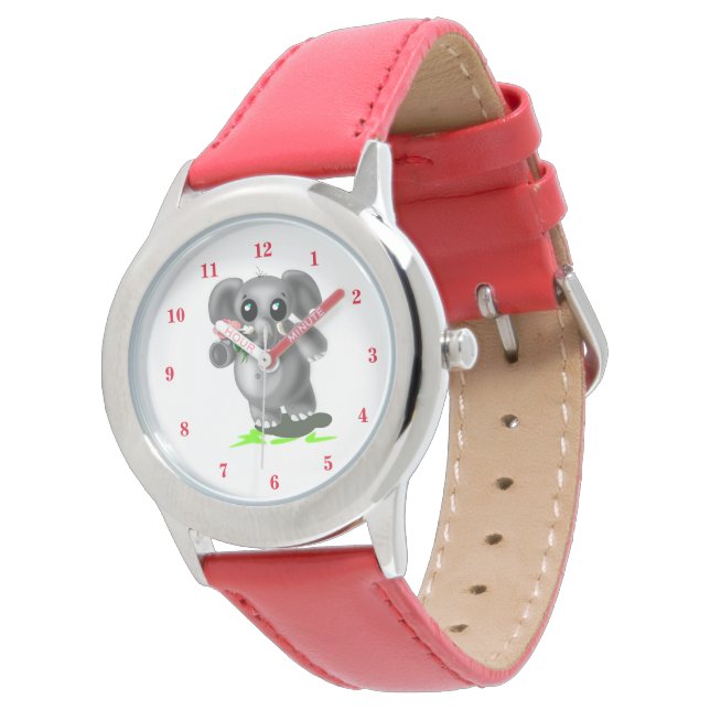 Cute Elephant Watch (Angled)