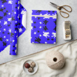 Cute elephant winter solstice gift wrapping paper<br><div class="desc">Celebrate the winter holidays with this cute white elephant gift wrap. Calm Oasis,  Shari Pedowitz,  artistshari.com. Shari Pedowitz Artistic Empire LLC. All rights reserved.</div>