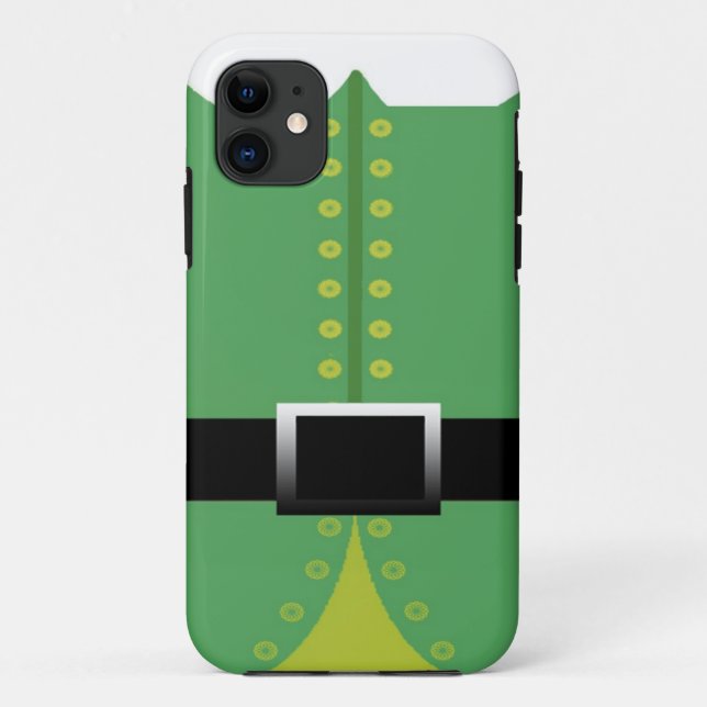 Cute elf Christmas Case-Mate iPhone Case (Back)