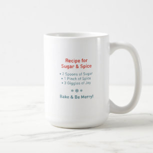 Cute Elf Christmas Mug Wrap