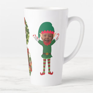 Cute Elf Latte Mug