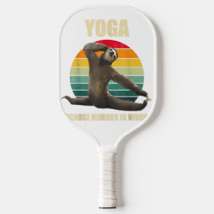 Cute Emoji Pickleball   Sport Items Pickleball Paddle