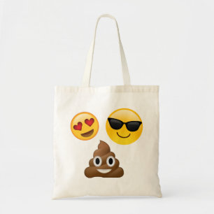 Cute Emoji Tote Bag