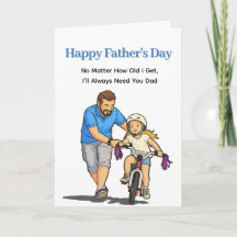 Cute Emotional Father's Day Greeting