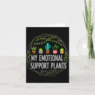 Cute Emotional Suprt Cactus Mood Booster  Card