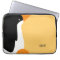 Cute Emperor Penguin Laptop Bag