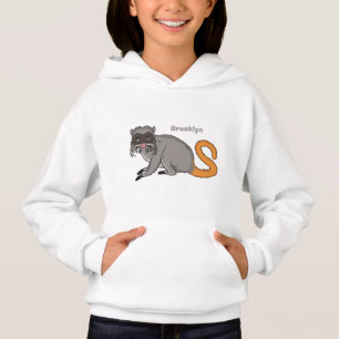 Cute Emperor Tamarin illustration cartoon