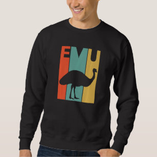 Cute Emu Animal  Sweatshirt