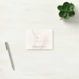 Cute Encouraging Post-it® Notes Desk Note Pad