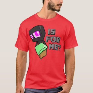 Cute Enderman Is for me Classic TShirt