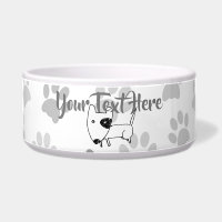 Cute English Bull Terrier