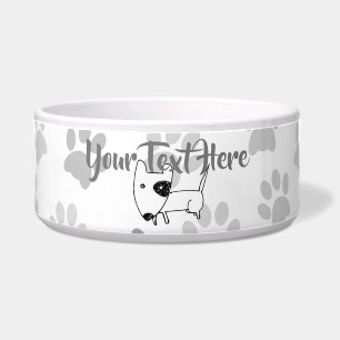 Cute English Bull Terrier