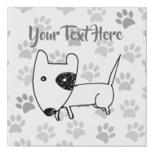 Cute English Bull Terrier