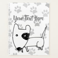 Cute English Bull Terrier