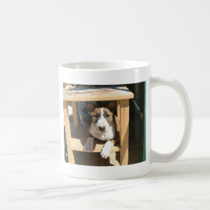 Cute English Bull Terrier Puppy Coffee Mug