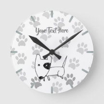 Cute English Bull Terrier