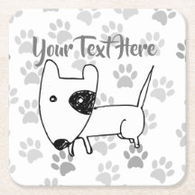 Cute English Bull Terrier