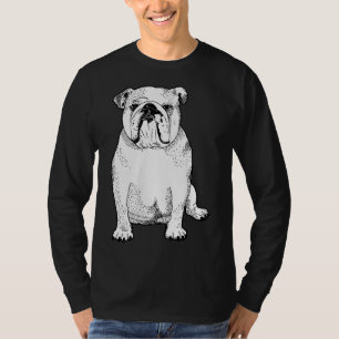 Cute English Bulldog Gifts for Dog Lover and Owner T-Shirt