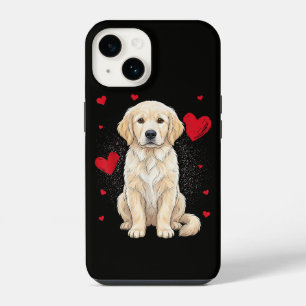 Cute English Cream Golden Retriever Dog iPhone 14 Case
