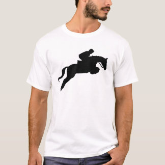 Cute English Riding Hunter Jumper Girl Riding Hors T-Shirt