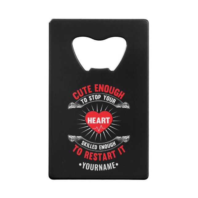 Cute Enough to Stop Your Heart Skilled Enough to (Front)