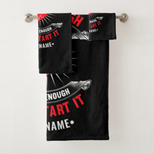Cute Enough to Stop Your Heart Skilled Enough to Bath Towel Set