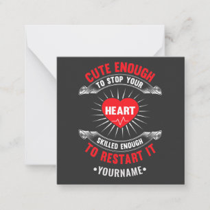 Cute Enough to Stop Your Heart Skilled Enough to Card