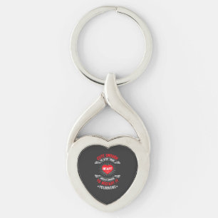 Cute Enough to Stop Your Heart Skilled Enough to Key Ring
