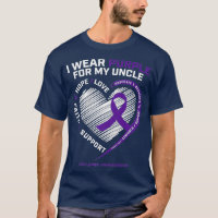 Cute Epilepsy Gifts Products Purple Uncle