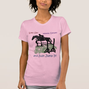 Cute Equestrian Horse Jumper T-Shirt