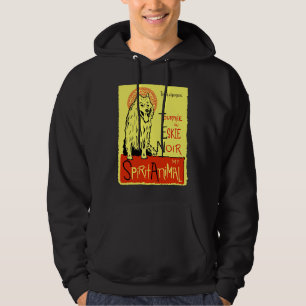 Cute Eskie American Eskimo Dog Eskimo Spitz Hoodie
