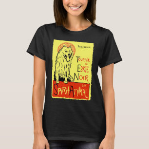 Cute Eskie American Eskimo Dog Eskimo Spitz T-Shirt