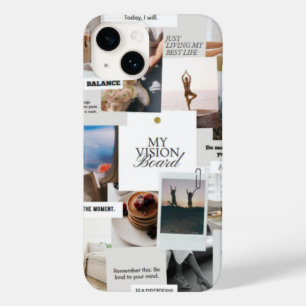 Cute esthetic phonecase Case-Mate iPhone 14 case