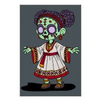 Cute Ethiopian Zombie