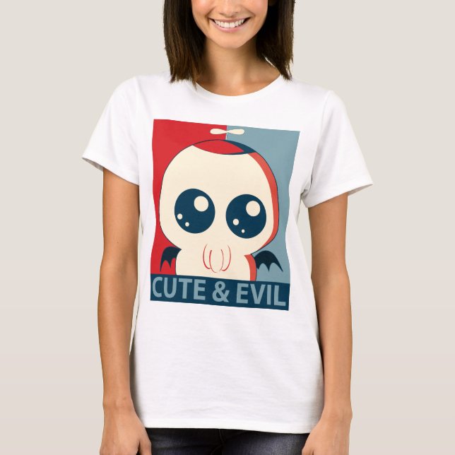 Cute & Evil ‘12 T-Shirt (Front)