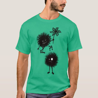 Cute Evil Bug Friends Mens T-Shirt