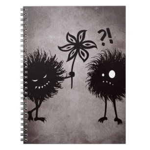 Cute Evil Bug Friends Notebook