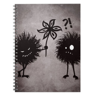 Cute Evil Bug Friends Notebook