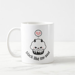Cute Evil Cupcake Coffee Mug