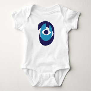 Cute Evil Eye Baby Bodysuit – Modern Nazar Amuletv