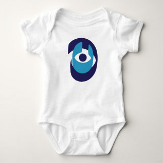 Cute Evil Eye Baby Bodysuit – Modern Nazar Amuletv