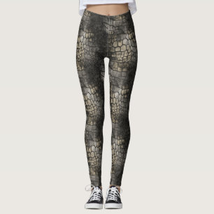 Cute Exotic Motif Gift Ideas  Ladies  Gym Leggings