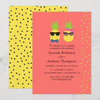 Cute exotic tropical summer Beach Wedding