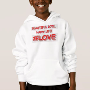 Cute Expression Design "BEAUTIFUL LOVE". Buy Now