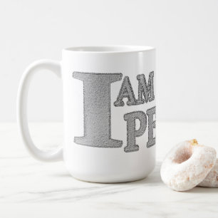Cute Expression Design "GOOD PERSON". Buy Now Coffee Mug