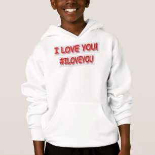 Cute Expression Design "I LOVE YOU!". Buy Now