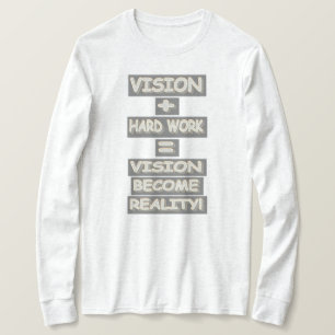 Cute Expression Design "Success Formula". Buy Now T-Shirt