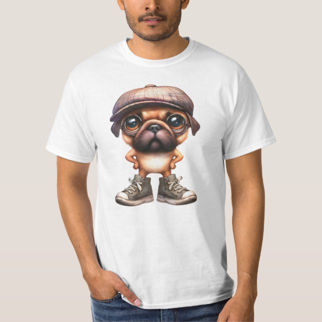 Cute expression  T-Shirt (Front)
